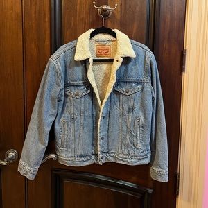 Levi’s Sherpa Jean Jacket